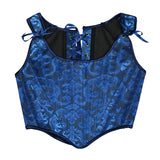 Yuan Treasure After The Corset Corset Corset Hot Girl Folded Wearing A Small Waistcoat Top