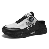 Sneakers Summer New Men's Mesh Breathable Thick-Soled Casual Men's Shoes Casual Pedal