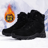 Plus Velvet Cotton Boots Large-Size Men's Outdoor Combat Training Boots Low-Help Delta Field