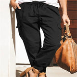 Solid Color Casual Fashion Pocket Lace-up
