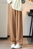 Winter Warm Sweatpants Women Fleece Trousers Solid Lose Thick Casual Pants Winter Warm Women Fleece Cotton