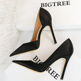 Shoes Designer New Women Pumps Pointed Toe High Heels Ladies Shoes Fashion Heels Pumps Sexy Party Shoes Plus Size