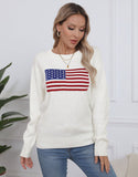 2025 New Hot-Selling Flag Easter Independence Day Fashion Sweater
