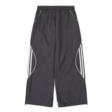 Zingj Retro Casual Wide-Leg Pants Men And Women's Spring / Summer 2024 New Light Fashion Logo Street Straight