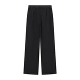Explosion Women's Button Blouse Broad Leg Trousers