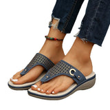 Slope With Buckle Beach Cool Drag Southeast Asia New Water Drill Clip Emptiness Thick Bottom Slippers