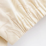 Women's Clothing 2025 Spring And Autumn Folded Embroidery Jacket Baseball Uniform Women