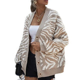 Of Women's Autumn And Winter Animal Knitted Jersey Sweater