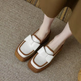 Zingj And Summer 2023 Square Bow British Baotou Half Slippers Women's Color Platform Outside Wear Cool Drag Muller