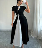 Elegant Bubbles, Ramming Color, Button-Sleeved