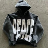 Children Street Hoodie H-Hop Gothic Top Embroidered Hoodie 2118#2119