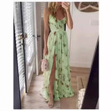 Casual French Fragne Suspension Dress For Summer