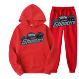 High Quality Print Men's Hoodie Trapstar Hoodie London Jogging Trousers Men's