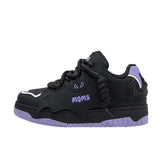 Shoes [Black Knight] Designer National Tide Batman Bread Shoes Thick Soles To Height Men's Shoes Men's Shoes Men's