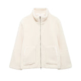 Explosion Women's Street Fashion With Loose Zipper