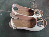 Summer New Large-Size Women's High-Heeled Sandals Fish Mouth Shoes Polyurethane