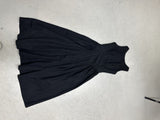 Famous Temperament Waistless Long Swing A Dress Simple Elegant Women Party Party Dress Dress