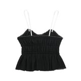 New Small Bow Ornament Texture Sling Sling Clothing