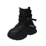 And Autumn New Dad Shoes 2025 Korean Version Simple Ins Women's Shoes Platform Increased Casual Net Red Sports Shoes