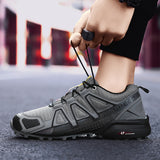 Explosive Shoes Men's Shoes Running Shoes Net Sneakers Outdoor Hiking Shoes Comfortable Trendy