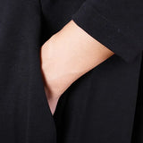 The Autumn Of 2025, The New Korean Version Of The Women's Large-Size Loose Leisure Folds And Irregular Pocket Collar Long-Sleeved