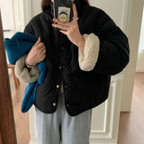 Reversible Lamb Wool Oversized JacketOutfit