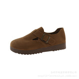 Zingj Shoes Fall 2024 New Dress With Soft Bottom Comfortable Breathable And Good Fashion To Match Preppy Fashion Single Shoes-Outfit
