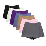New Multi-Color Asymmetric Fashion Joker Foreign Style Skirt