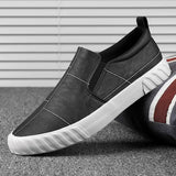 Men's Shoes In The Autumn Of 2025 New Men's Leather Shoes Korean Trend Casual Shoes Men's Trend Flat