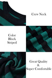Sweater Women Pullovers Knit Casual Striped Pullovers Jumper Warm Teen Gril Streetwear Knitwear Sueters De