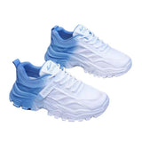Women's Autumn Breathable Comfortable Hollow Net With Old Dad Shoes 2025 Autumn And Winter Casual Women's