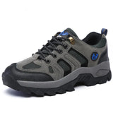 Warm Outdoor Hiking Shoes Tactical Combat Boots Training Shoes Running Men's Leisure Sneakers Tide