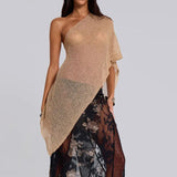 Long-Sleeved Knitted Autumn And Winter New Coat Loose Cartoon Dinosaur