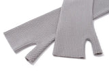 Zingj Summer New Women's Turtleneck Hood Fold Pull Rope Closed Waist Sexy Hollow Out Slit