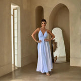 Women's Clothing Pure Color Sling With Sexy Temperament Fashion Dress In Summer