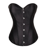 Court Girded Body Dress Smooth-Colored Cloth-Bode-Scaring Lingerie