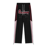Star Patch Baggy SweatpantsOutfit