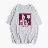 Sale Ins T-Shirts For Women's Summer New Loose Round-Neck Cotton Short-Sleeved