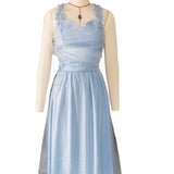 And Summer Long Dress 2025 New V Neck Tectaning Fashion Mesh Dress Elegant Long