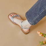 Head With A Word With Sandals In The Spring And Summer 2025 New Bows And Bows With A Toe 100 With Skirts And Beach Women's