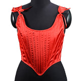 Fashion New Tiding Waist Vest Sexy Strapped Short Fish Bone Small Waist Vest