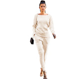 Zingj New Women's Wear Autumn And Winter Urban Leisure Two-Piece