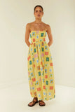 Zingj Summer New Women's Wear Temperament Casual One-Word Collar Halter Dress