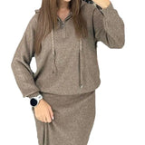 Women's Clothing In Autumn 2025 New Hoodie Fashion Casual Casual Skirt