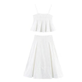Embroidered Wave Coat In Summer 4786109 Cape Skirt