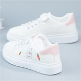 Shoes 2025 New Fashion Spring And Autumn Shoes Street Shooting In The Children's Plate Shoes Soft Soles Children's Small White Shoes
