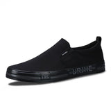 The Autumn Of 2025, Casual Men's Shoes Men's Canvas Shoes Korean Version Of The Trend Of One-Legged Shoes Casual Flat