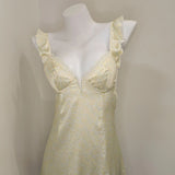 Ear Side Sexy Bare Back Pyjamas High-End Feeld Pyjamas Slings Pure Lust Wind Braid Sexy Sleeping