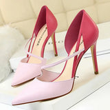 Shoes High Heels Woman Pumps Stiletto Women Shoes Women Basic Pump Fashion Women Sandals Female Shoes Free