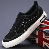 Autumn New Men's Shoes Men's Canvas Shoes Korean Version Of The Trend Casual Shoes Breathable Fashion Board